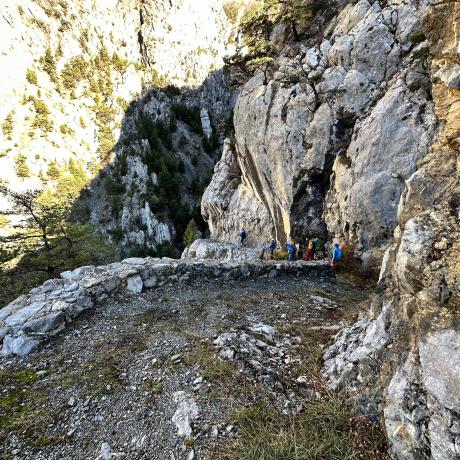 Rando curieuse : Chemins antiques des gorges du Guil_Arvieux Rando curieuse : Chemins antiques des gorges du Guil_Arvieux